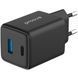 Мережевий зарядний пристрій Proove Pocket GaN Plus 25W (Type-C + USB) black 656-02619 фото 4