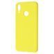 Чохол WAVE Colorful Case (TPU) Huawei P Smart+/Nova 3i Yellow 656-05646 фото 1