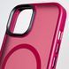 Чохол WAVE Matte Insane Case with Magnetic Ring для iPhone 15 Pro Max Midnight blue 656-07861 фото 7