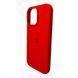 Силіконовий чохол для iPhone 16 Pro Max Red 666-01289 фото 4