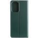 Шкіряний чохол-книжка GETMAN Elegant для Samsung Galaxy M34 5G Зелений 555-01529 фото 3