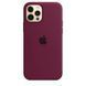 Силиконовый чехол для iPhone 12/12 Pro Marsala 208-00437 фото 2