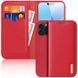 Чехол-книжка Dux Ducis Hivo для Apple iPhone 17 Pro (6.3") Red 777-08191 фото 2