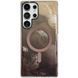 Чохол TPU Shiny Mountain (MagFit) для Samsung Galaxy S25 Ultra Chocolate 555-02828 фото 1
