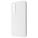 Чохол WAVE Full Silicone Cover для Samsung Galaxy A36 White 656-06986 фото 1