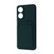 Чохол WAVE Colorful Pocket Oppo A58 4G Dark Green 777-00139 фото 1