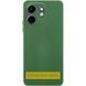 Чохол TPU GETMAN Liquid Silk Full Camera для Xiaomi Redmi 15C (EU) Dark green 656-08663 фото