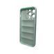 Чехол Down Jacket Frame для iPhone 15 Pro Max Mint Green 666-00384 фото 2