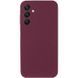 Чохол Silicone Cover Lakshmi Full Camera для Samsung Galaxy A37 5G Plum 777-09150 фото 1