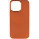 Чохол TPU Bonbon Metal Style для Apple iPhone 14 Pro Max (6.7") Papaya 208-06087 фото 2