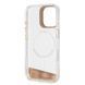 Чохол Kajsa Aluminium Shield with Magnetic Ring iPhone 16 Gun metal 656-08129 фото 3