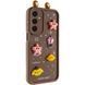 Чохол TPU Toys Case with Ears для Xiaomi Redmi Note 13 Pro 4G Brown 777-03895 фото 1