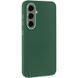 Чехол TPU Bonbon Metal Style для Samsung Galaxy S24 / S25 Army green 555-02778 фото
