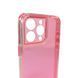 Протиударний чохол для смартфона Space III для iPhone 15 Pro Max Rose Red 666-01976 фото 5