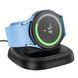 Бездротовий зарядний пристрій HOCO CW49 для Samsung Galaxy Watch Чорний 209-00267 фото 2