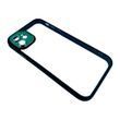 Чехол Brilliant Clear Case Separate Camera для iPhone 12 Pro Max Черный 208-04331 фото
