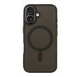 Чохол Space Magnetic Color з Magsafe для iPhone 16 Чорний