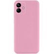 Чохол TPU GETMAN Liquid Silk Full Camera для Samsung Galaxy A06 Рожевий / Pink ILSO-00000074074-7 фото