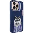 TPU+PC чохол Friends для iPhone 16 Pro (6.3") Blue Wolf