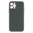 Чехол Leather Gold with Frame для iPhone 12 Pro Navy Green 207-00366 фото