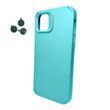 Чехол Silky Cam Protect для iPhone 12/12 Pro Ocean Blue 666-02281 фото