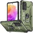 Ударопрочный чехол Pathfinder Ring для Samsung Galaxy A13 4G / A23 4G / M13 4G / M23 5G / A04s Army Green 777-07889 фото