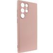 Чохол Silicone Cover Lakshmi Full Camera для Samsung Galaxy S24 Ultra Pink Sand