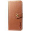 Шкіряний чохол-книжка GETMAN Gallant (PU) для Samsung Galaxy M14 5G Brown