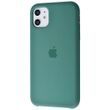 Силиконовый чехол для iPhone 11 Pine Green 208-00253 фото