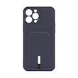 Чохол Colorfull Pocket Card з кишенею для карт для iPhone 13 Pro Max Dark Blue 208-01861 фото