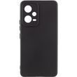 Чохол Silicone Cover Lakshmi Full Camera для Xiaomi Poco X5 5G / Redmi Note 12 5G Black 777-07001 фото