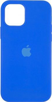 Силиконовый чехол для iPhone 12 Mini Shiny Blue 208-00913 фото