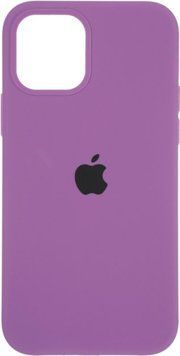 Силиконовый чехол для iPhone 12/12 Pro Grape 208-00440 фото