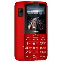 Мобильный телефон Sigma Comfort 50 Grace Type-C Red (4827798121825) 898-4827798121825 фото