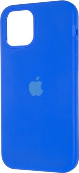 Силиконовый чехол для iPhone 12 Mini Shiny Blue 208-00913 фото