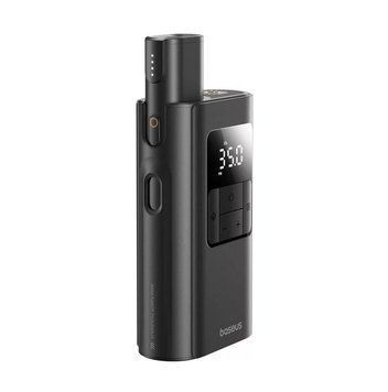 Автомобильный насос Baseus PrimeTrip VA1 Wired and Wireless 2-in-1 Tire Inflator Cosmic Black C11169001121-00 фото