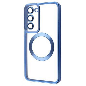 Чехол WAVE Metal Color Case with Magnetic Ring для Samsung Galaxy S23 Plus Blue 656-07970 фото