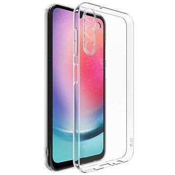 TPU чехол Transparent 1,5mm Full Camera для Samsung Galaxy A37 5G Transparent 777-09101 фото