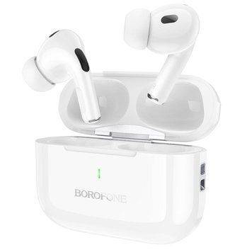 Навушники BOROFONE BW59 True wireless stereo headset White 656-00900 фото