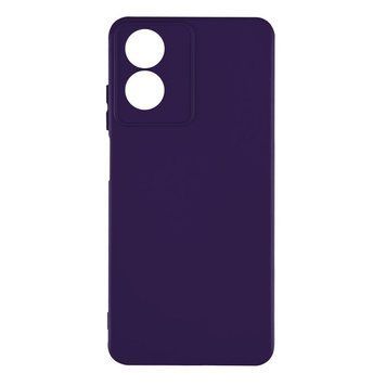 Чехол Silicone Cover Full Camera для Motorola G04/G04s Purple 777-04716 фото