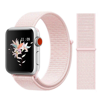 Нейлоновый ремешок для Apple Watch 38/40/41 mm Pearl Pink 212-00091 фото