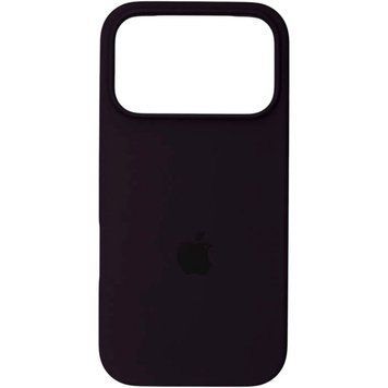 Силиконовый чехол для Apple iPhone 17 Pro Max Berry-Purple 208-06570 фото
