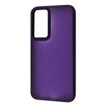 Чехол WAVE Matte Color Case для Samsung Galaxy A35 Deep Purple 777-01938 фото