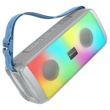 Портативна колонка BOROFONE BR26 Daring sports BT speaker Gray 656-00714 фото