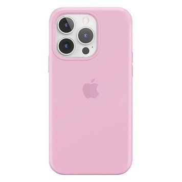 Силиконовый чехол для iPhone 13 Pro Max Pink 208-00567 фото