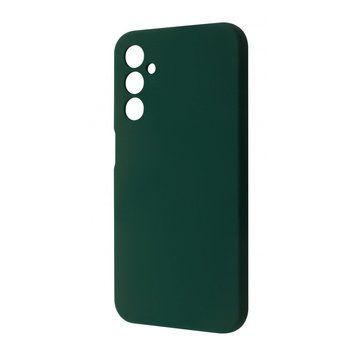 Чехол WAVE Full Silicone Cover для Samsung Galaxy A24 4G Cyprus green 656-06937 фото
