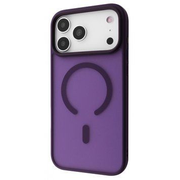 Чехол WAVE Matte Insane Case with Magnetic Ring для iPhone 17 Pro Deep purple 656-07920 фото