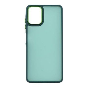 Чехол TPU+PC Space II Color Matte для Samsung Galaxy S25 Ultra 5G (S938) Green 757-00825 фото