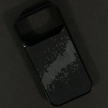 Чехол Gloss Elite Carbonique Magnetic для iPhone 17 Pro Pixel Grey 208-06312 фото