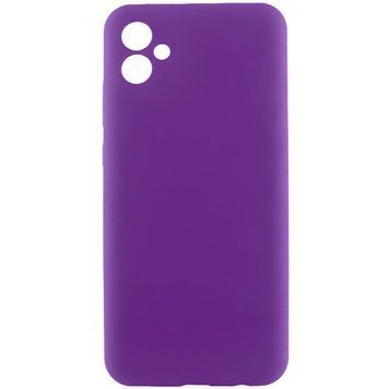Чохол Silicone Cover Lakshmi Full Camera для Samsung Galaxy A07 Purple 555-02408 фото